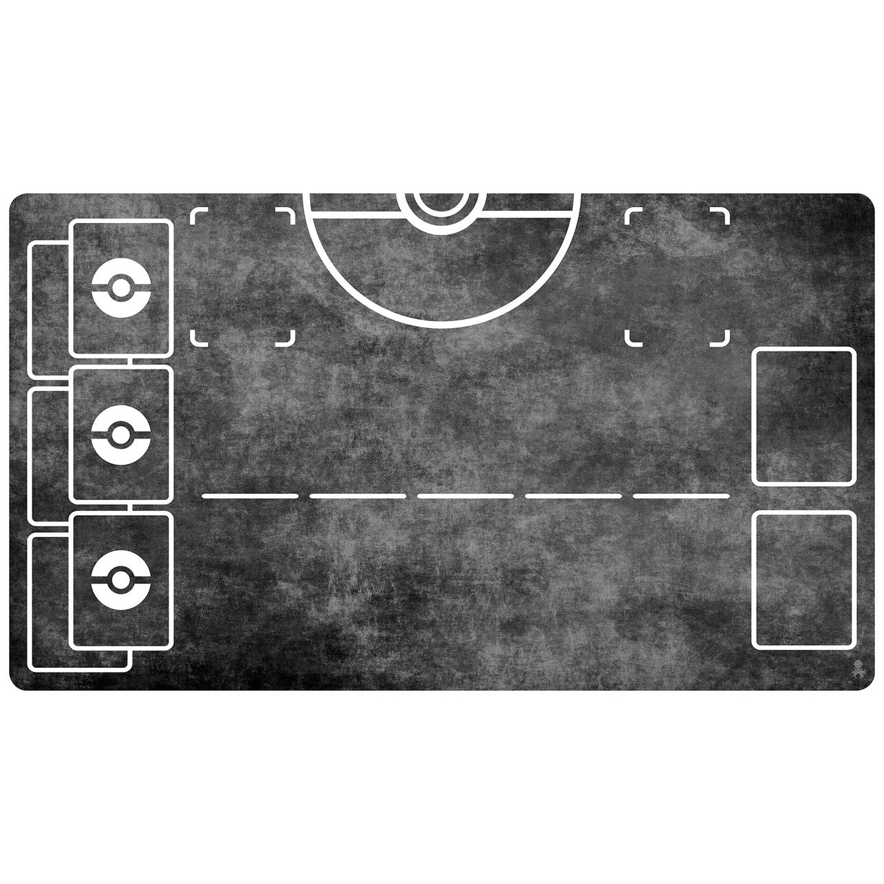 Pokemon TCG Solid Grey Playmat